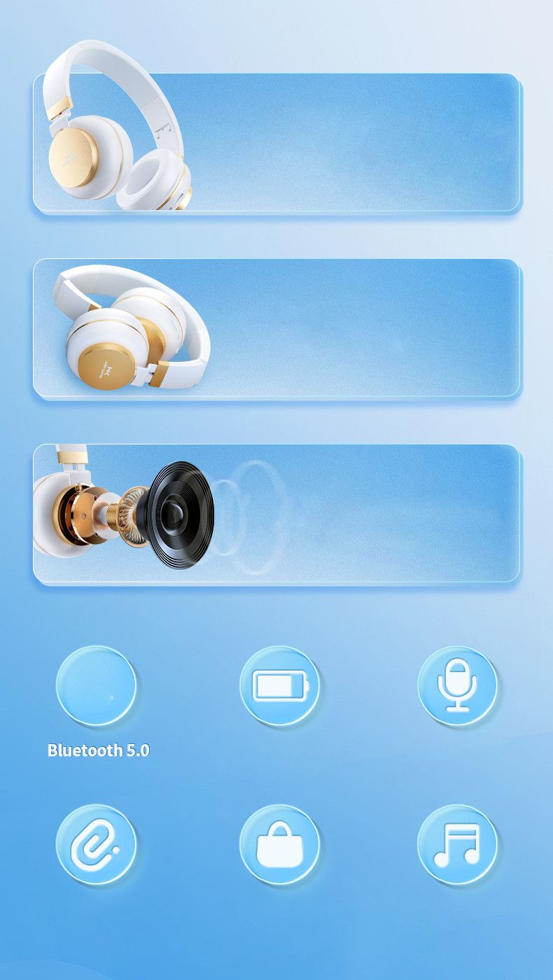 Audífonos inalámbricos REMAX10 FK22B-12